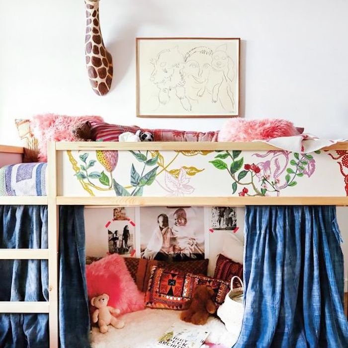 宜家孩子的卧室