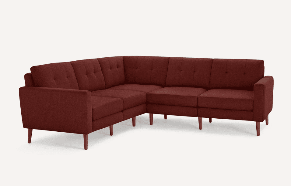 Burrow Nomad 5座角截面