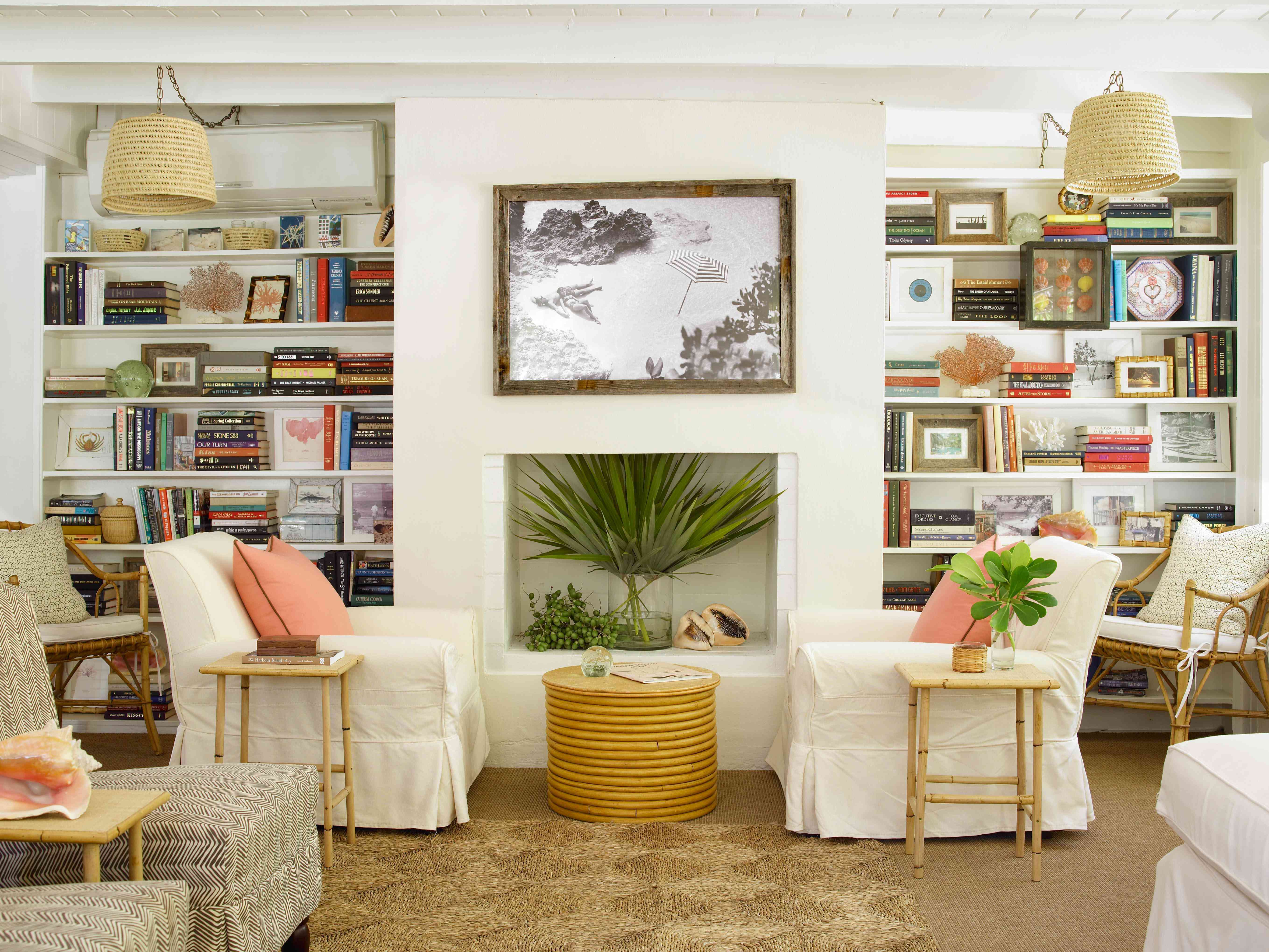 沿海白色沙发客厅