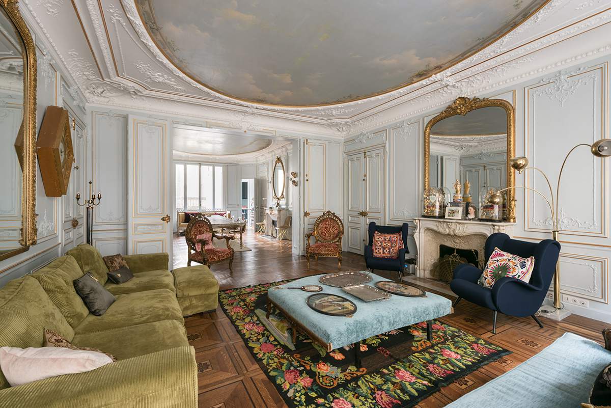 一个良好的逗留 - 巴黎室内设计