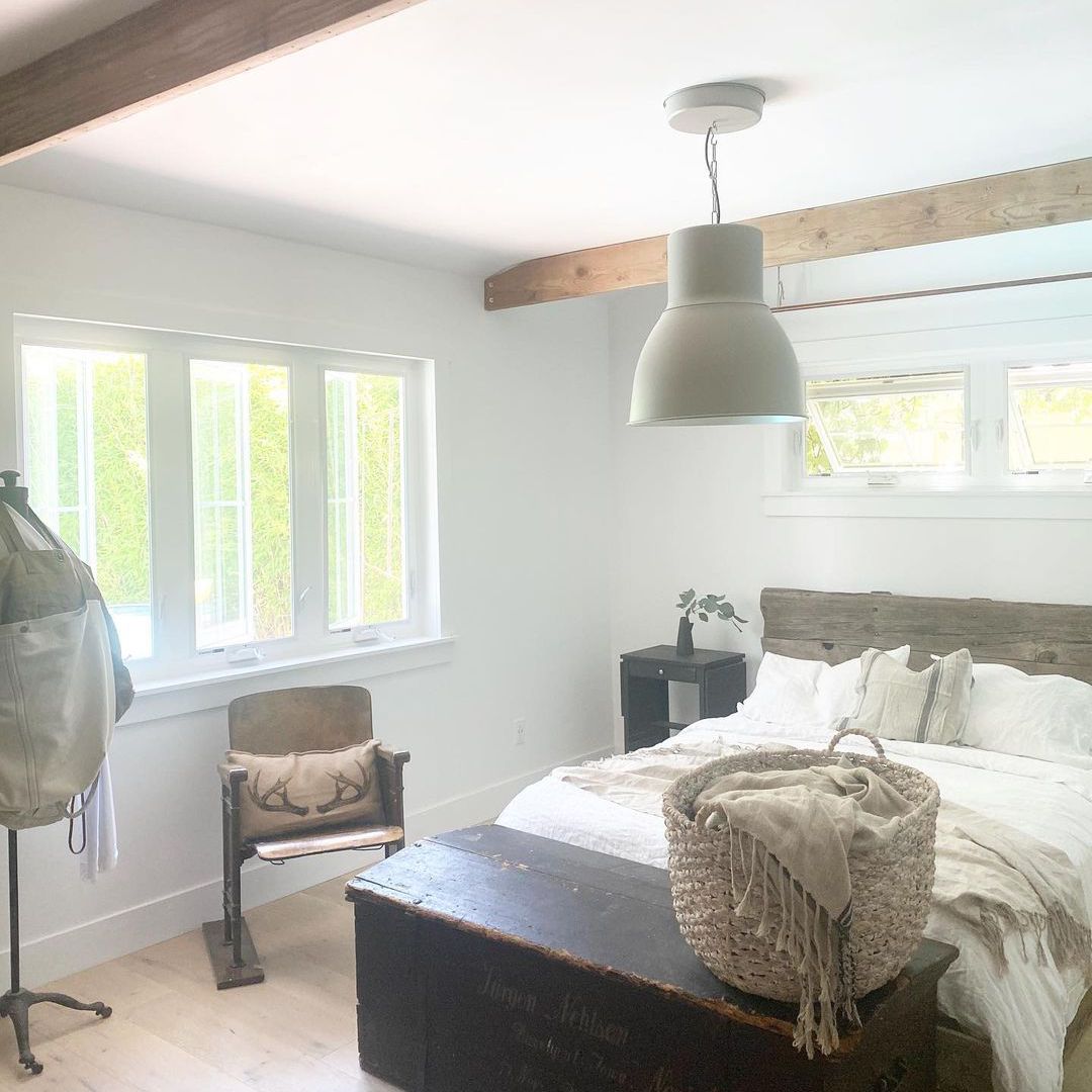 法国乡村的卧室