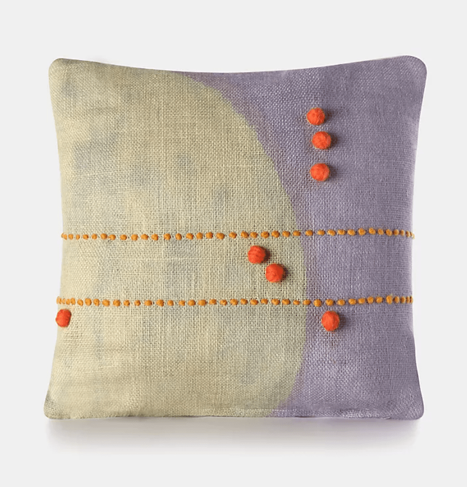 印花薰衣草枕头，目前在恩育