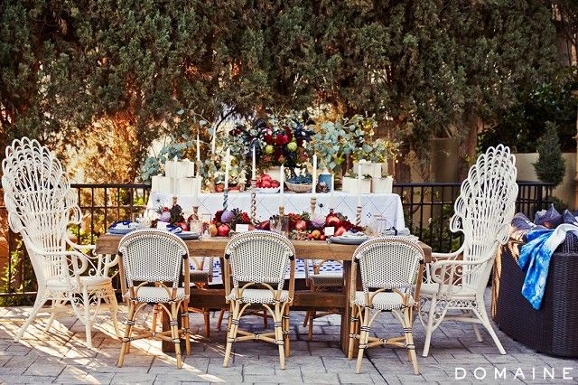 后院晚宴的想法