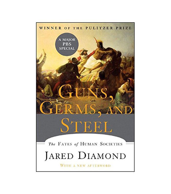 《枪炮、病菌和钢铁》，杰瑞德·戴蒙德著