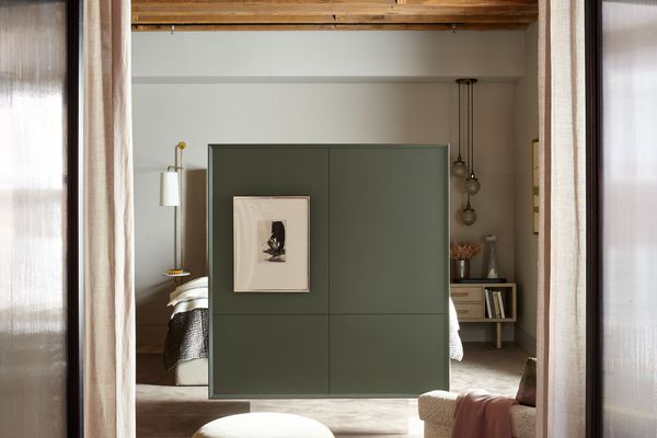 房间隔板的想法