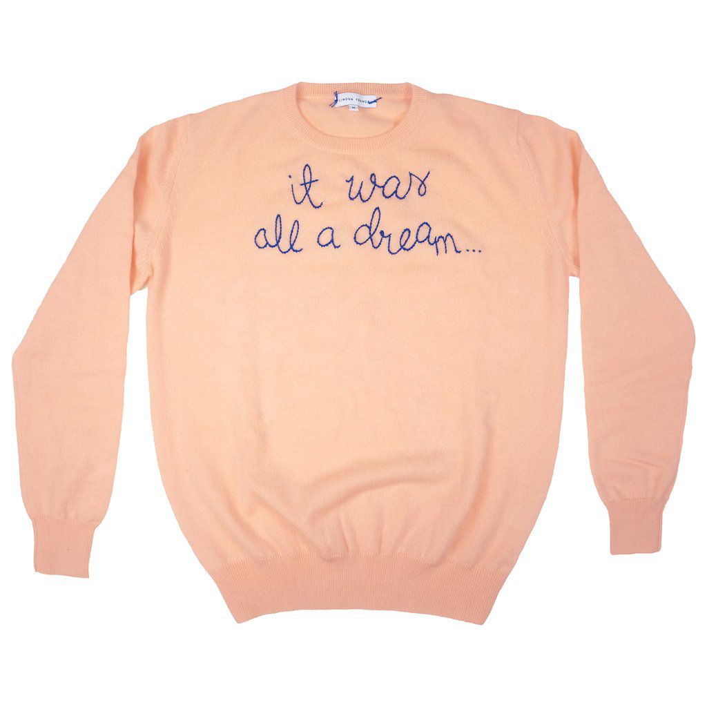 这是一件梦寐以求的毛衣