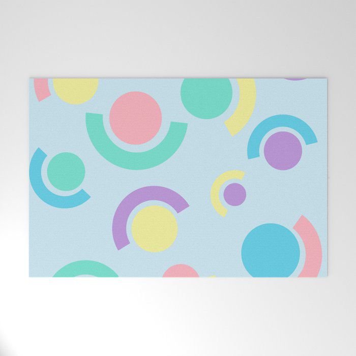 摘要圈子和点门垫