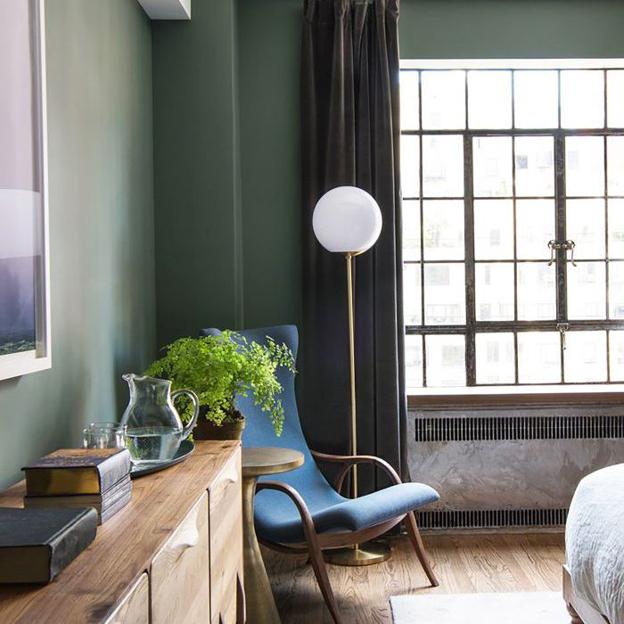 卧室的布局的例子