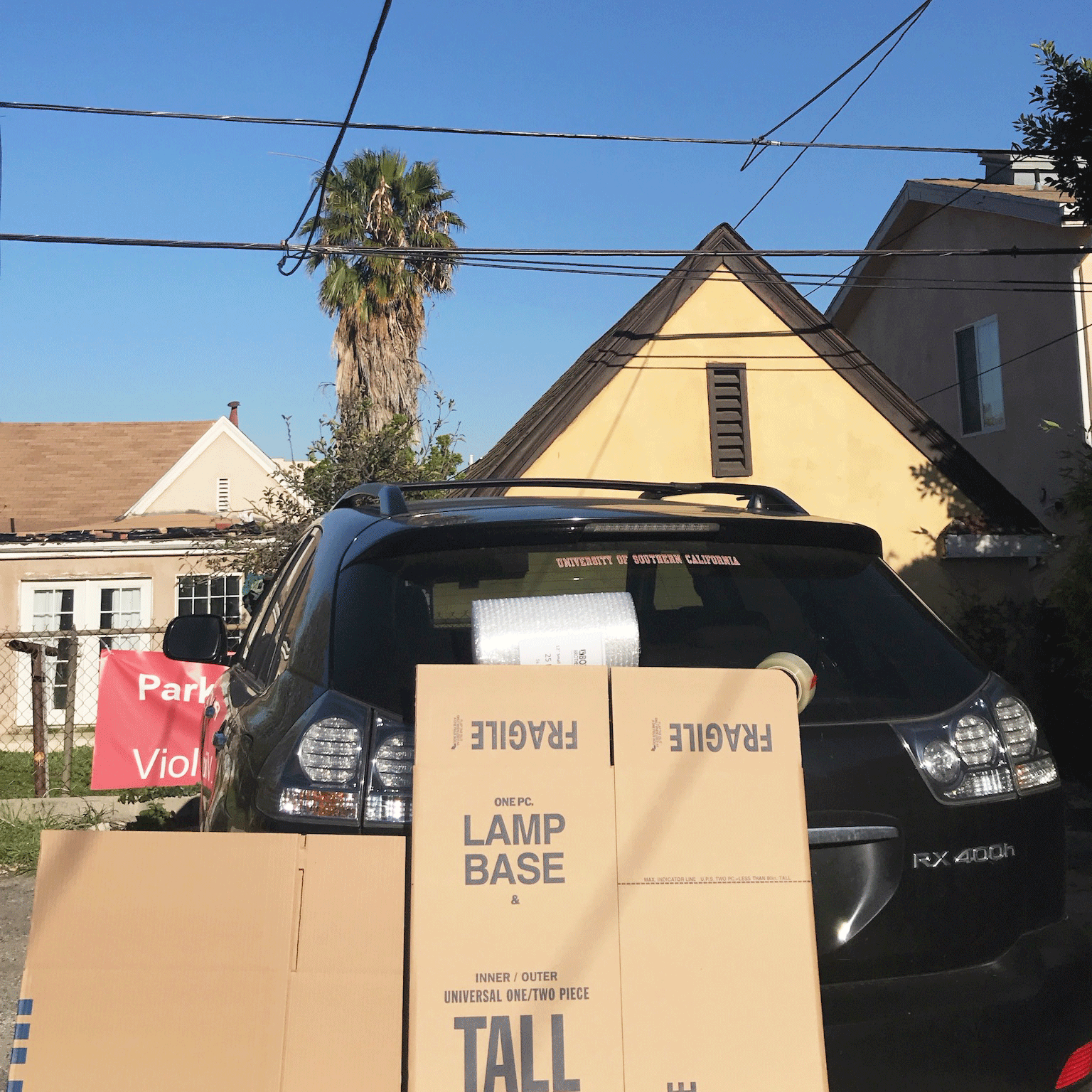 搬到纽约要打包的箱子