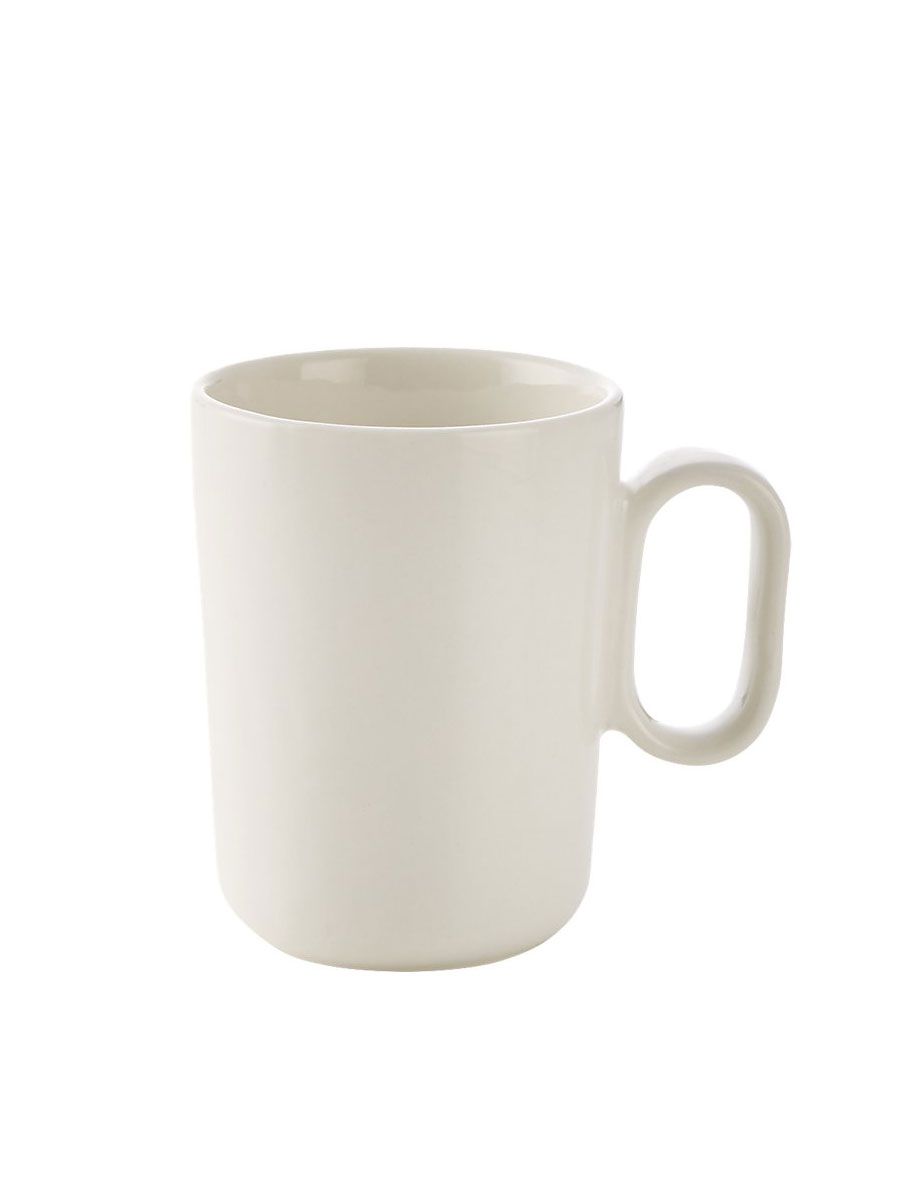 CB2丸白色咖啡杯