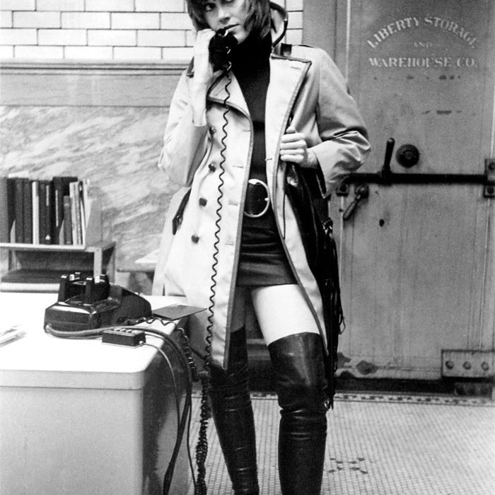 Klute-Fashionable电影