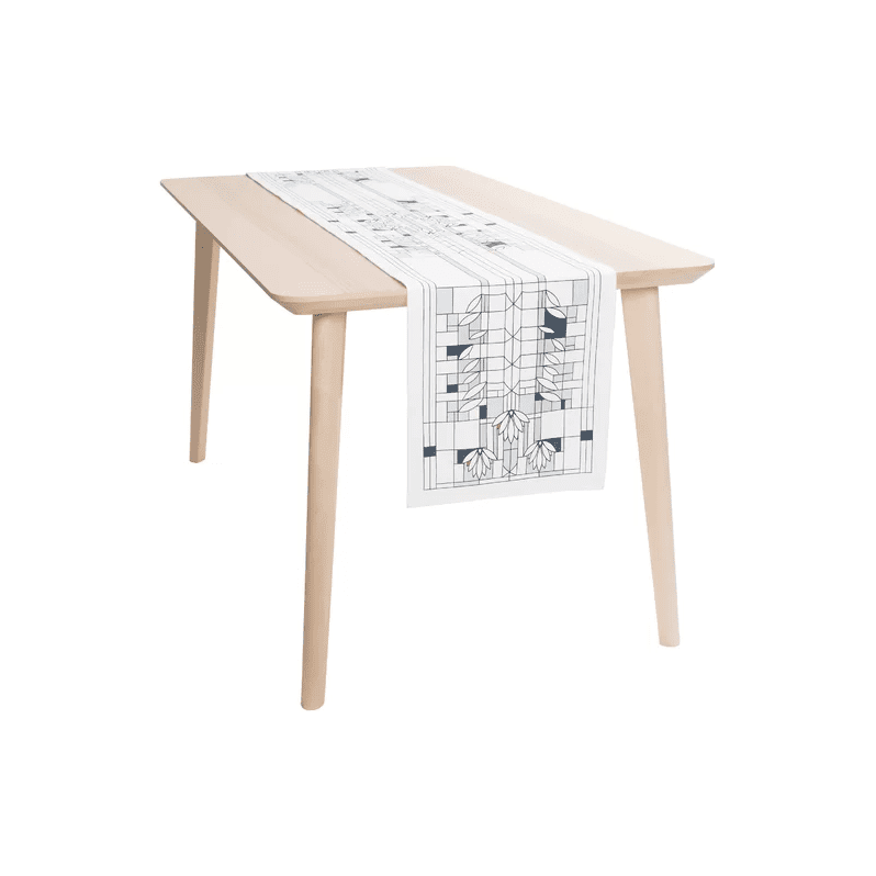 一个图形榜亚军百合主题和特色披水在一个表。