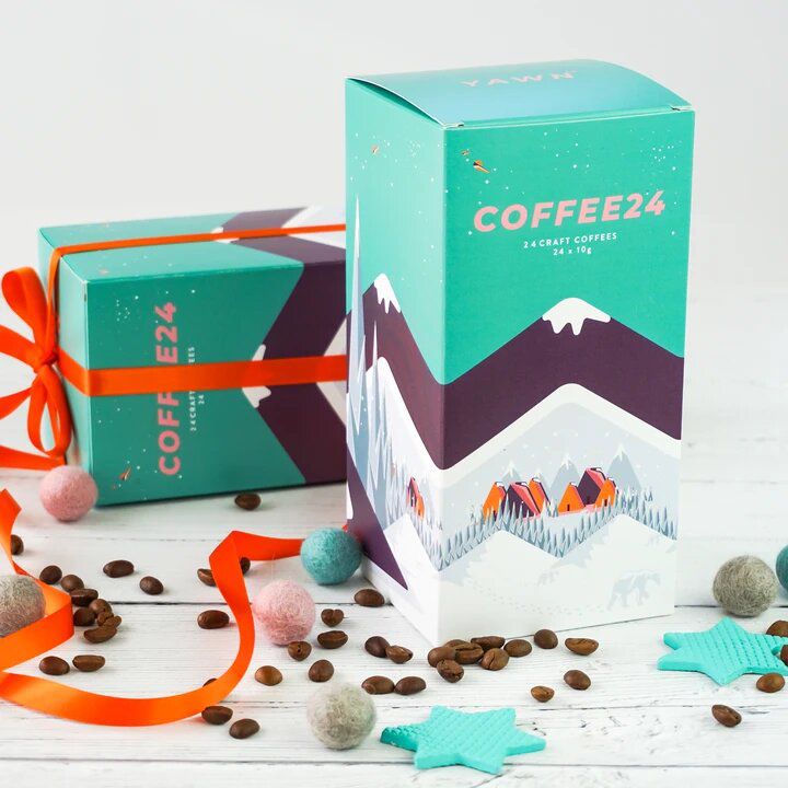 打哈欠咖啡24圣诞节倒计时选择