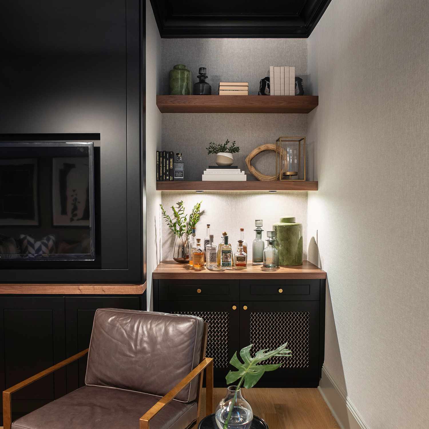 新泽西家庭之旅-地下室酒吧