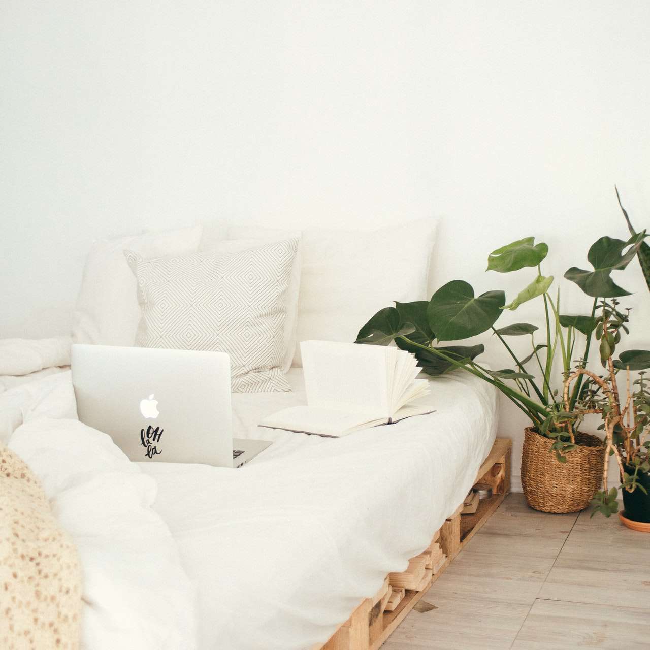 那种波西米亚风格的卧室