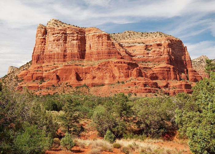 最好的放松在美国度假 - 塞多纳，美国亚利桑那州