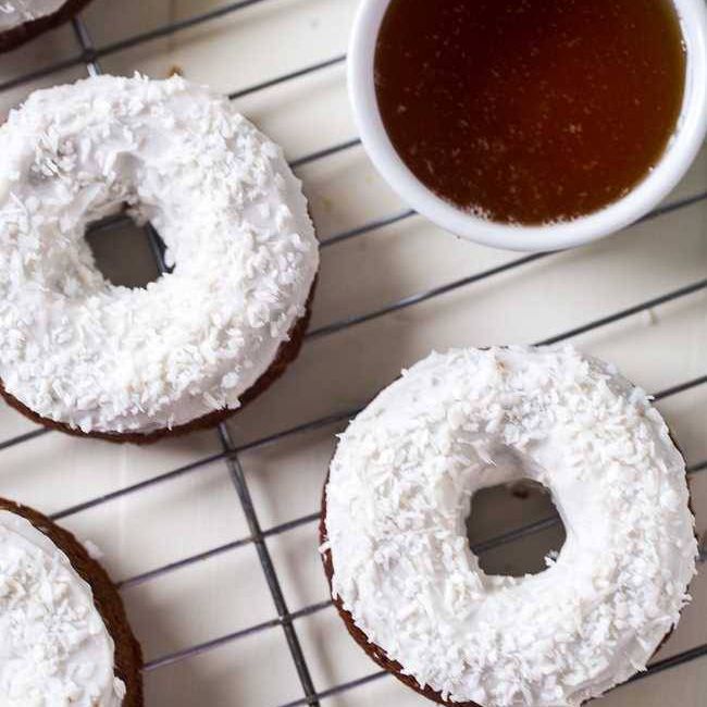 烤萝卜糕甜甜圈，最无麸质食谱