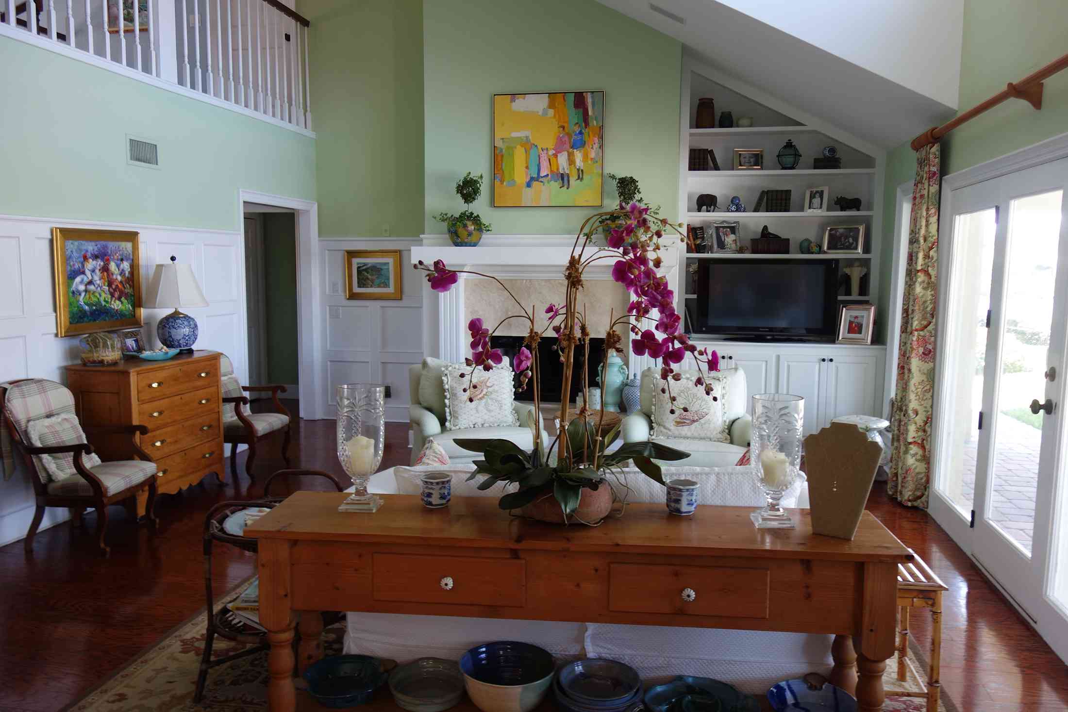 本周的改造 - 前面的海滩客厅