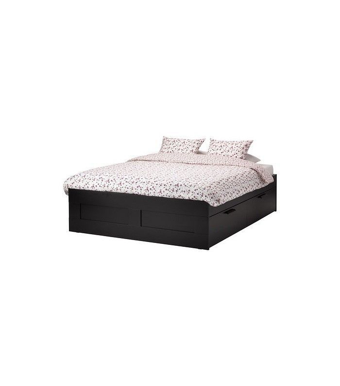 宜家Brimnes床架使用Storage