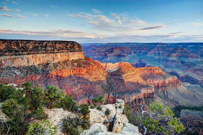 最好的家庭度假在美国-大峡谷，亚利桑那州