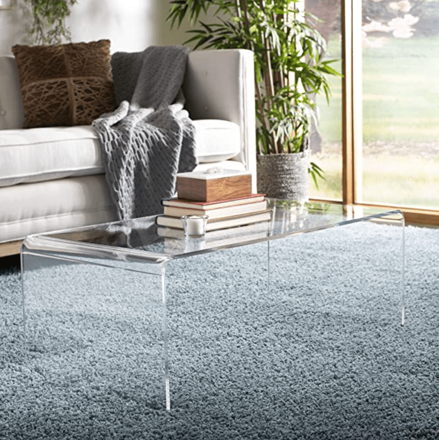 有机玻璃咖啡桌