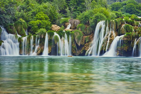 克罗尔卡国家公园，克罗地亚