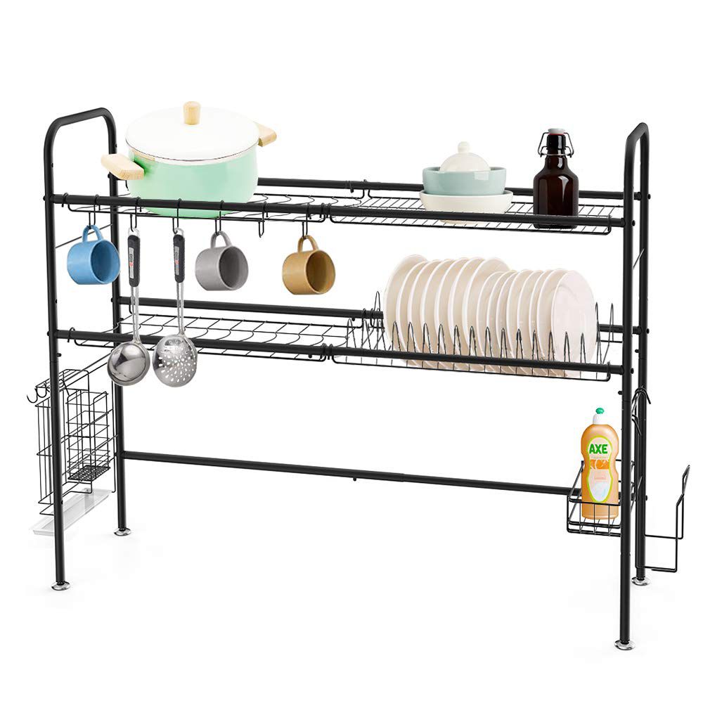 水槽上方的晾碟架