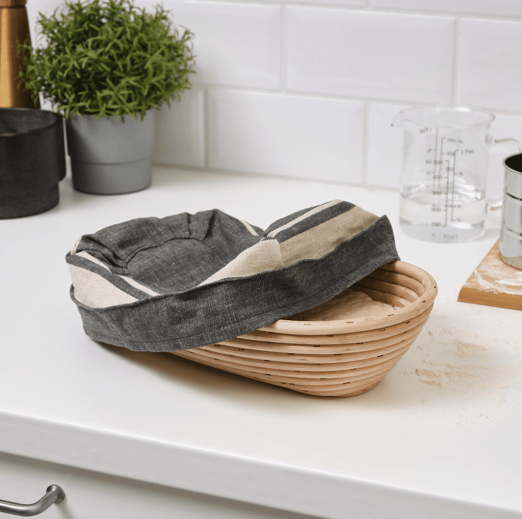 Jäsning面包篮子