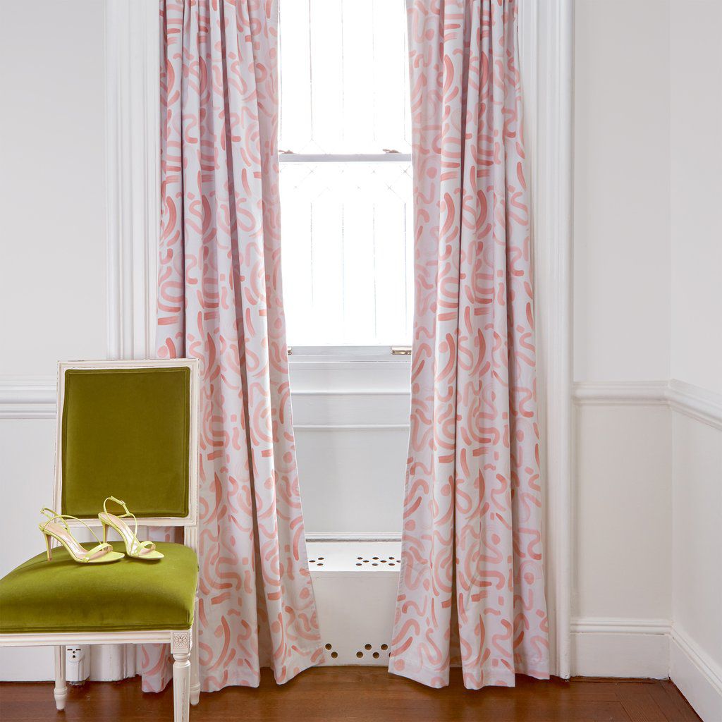 胡椒家霍克尼窗帘