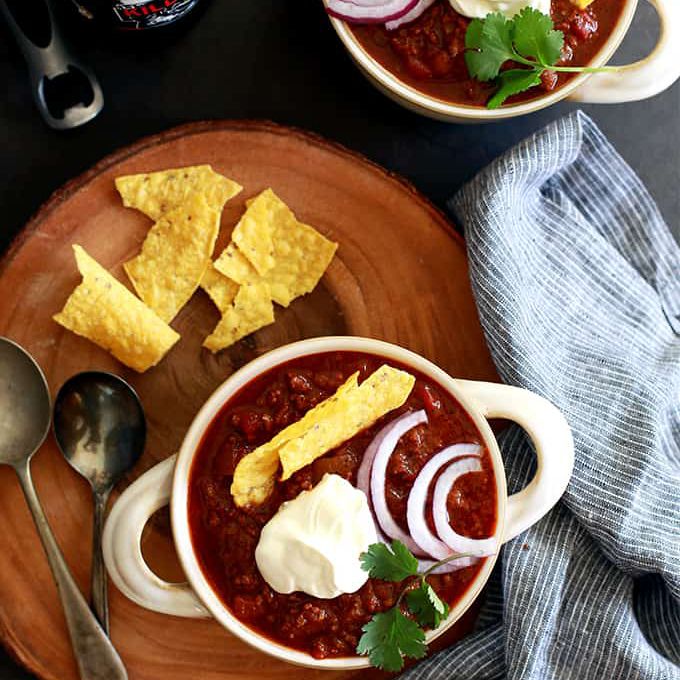 啤酒红烧无豆辣椒