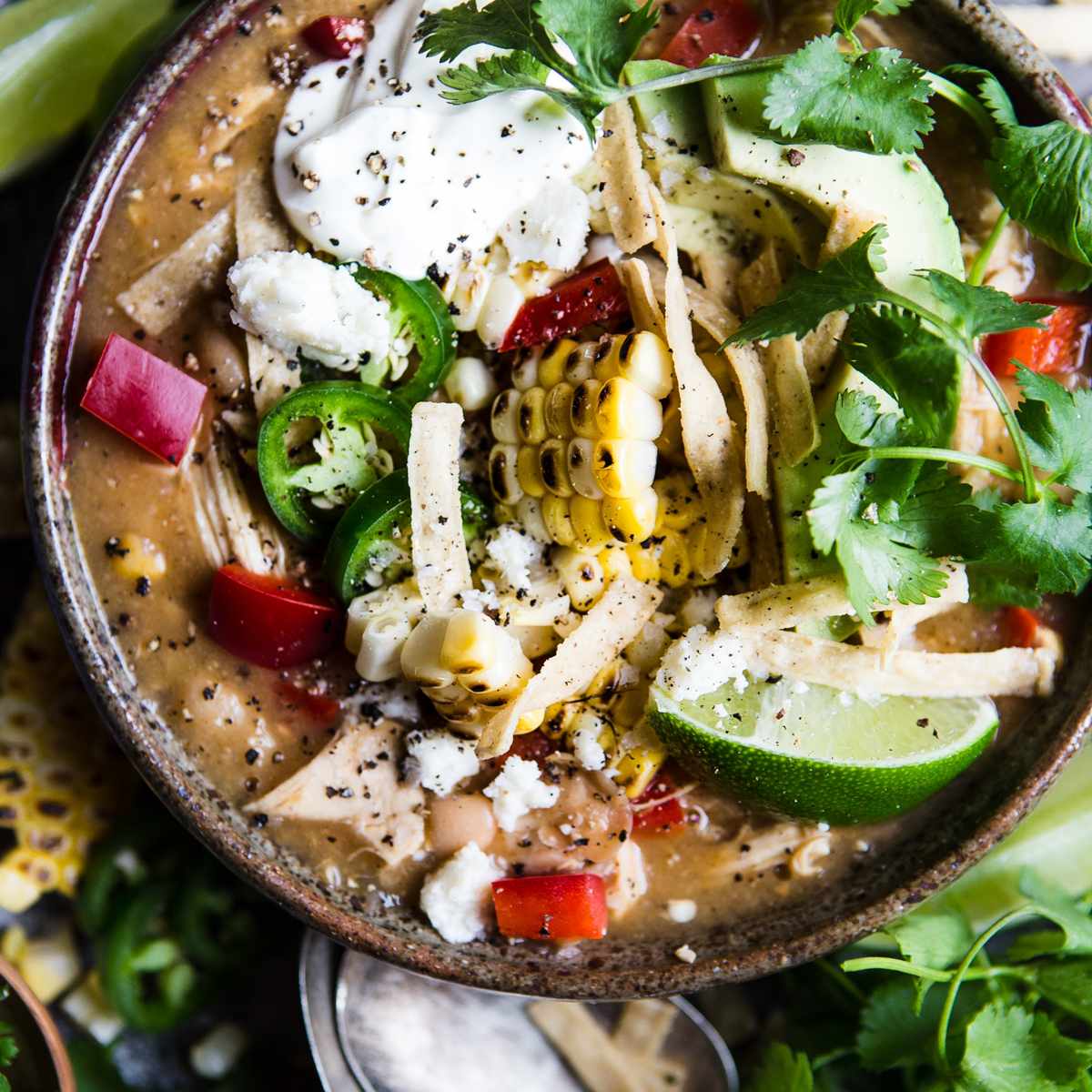 即时锅白豆腐鸡辣椒