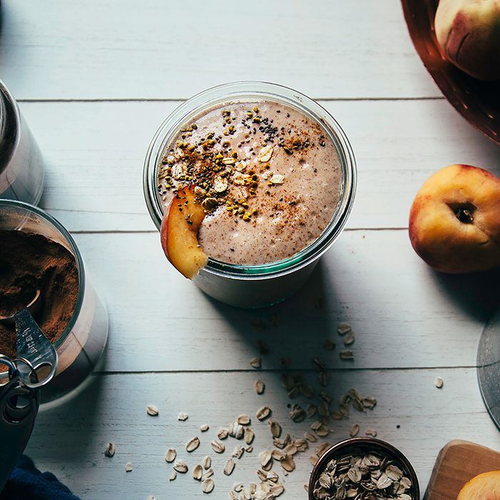 易点心食谱 - 素食桃弄碎抖动