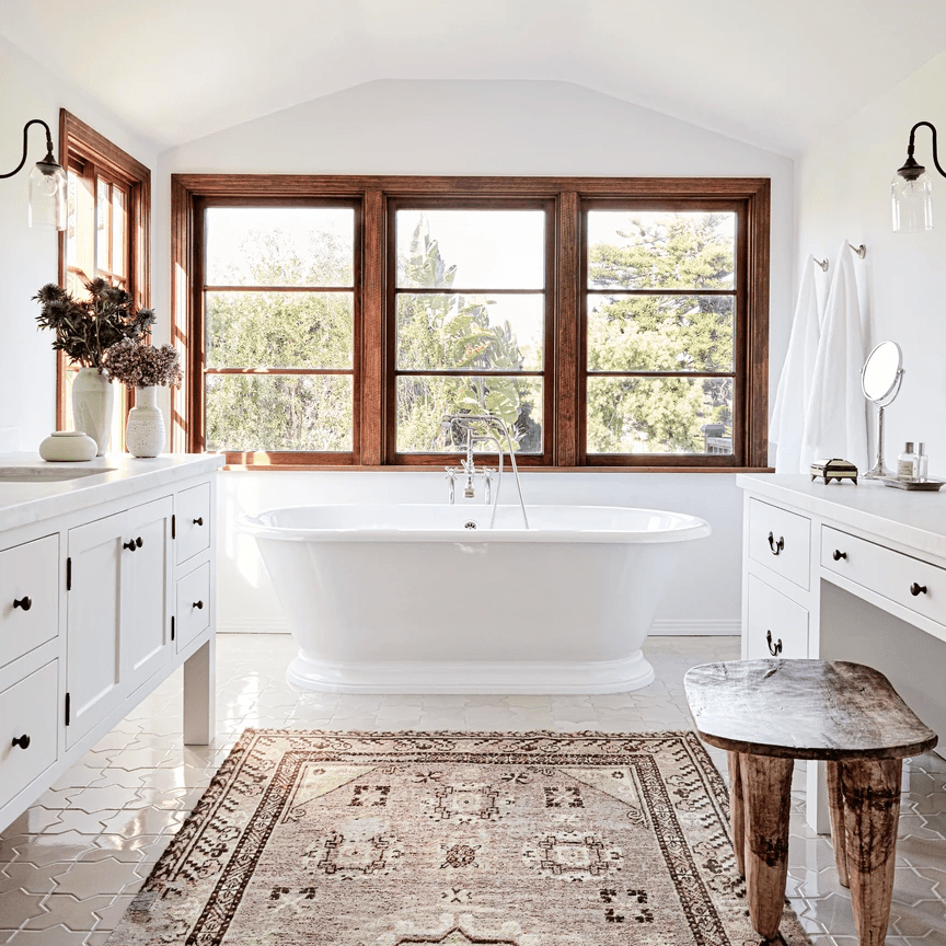 浴室地板的想法