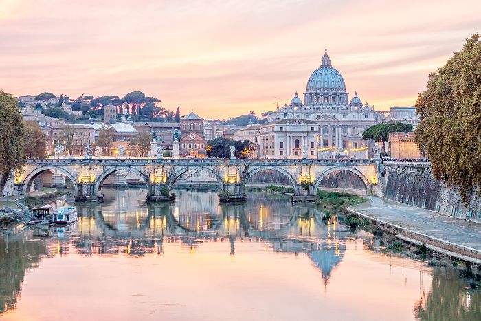 最好的地方去旅行在十月 - 罗马