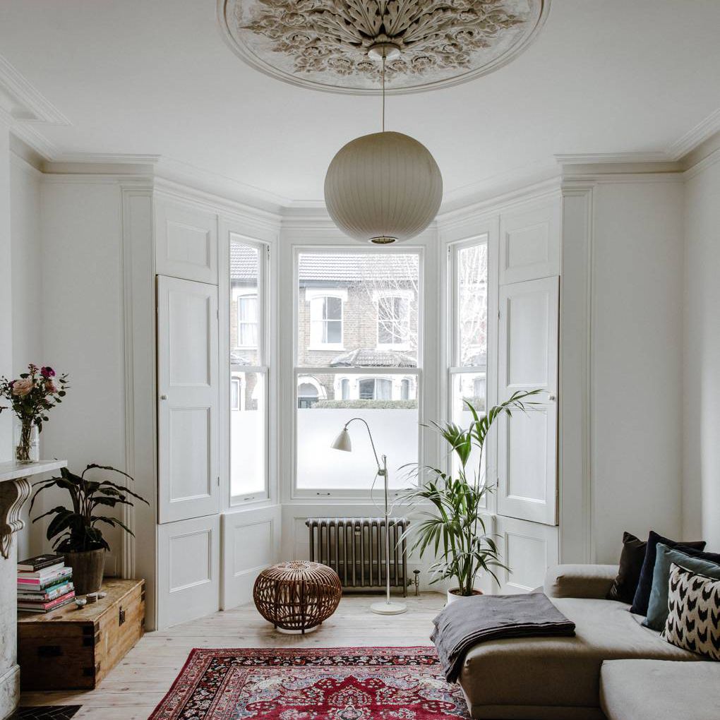 飘窗客厅波斯地毯