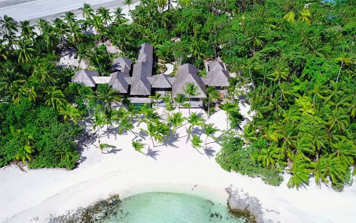 私人岛屿租 - 努库特皮皮环礁，塔希提岛