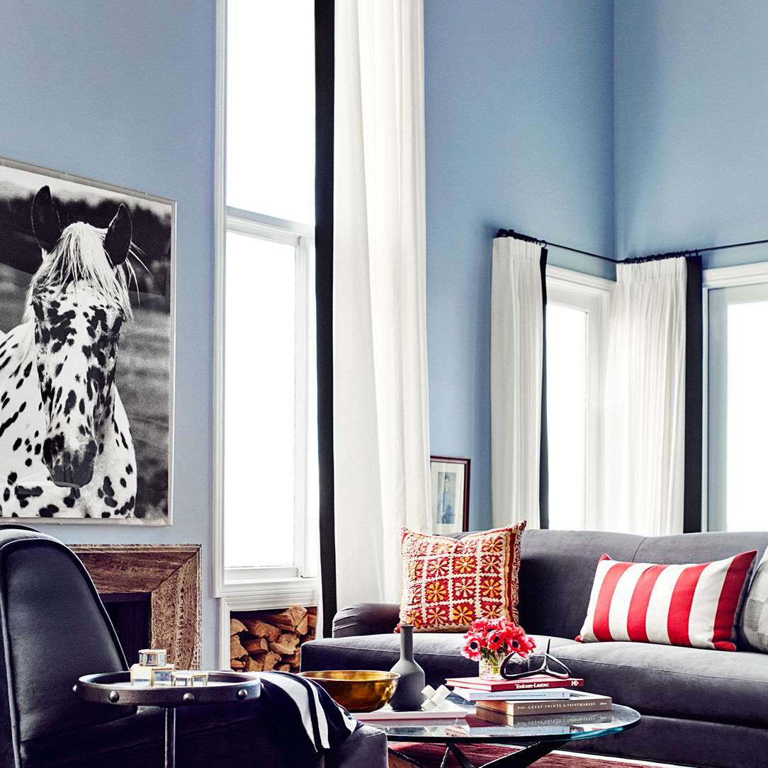 杰西卡·奥尔巴尼客厅