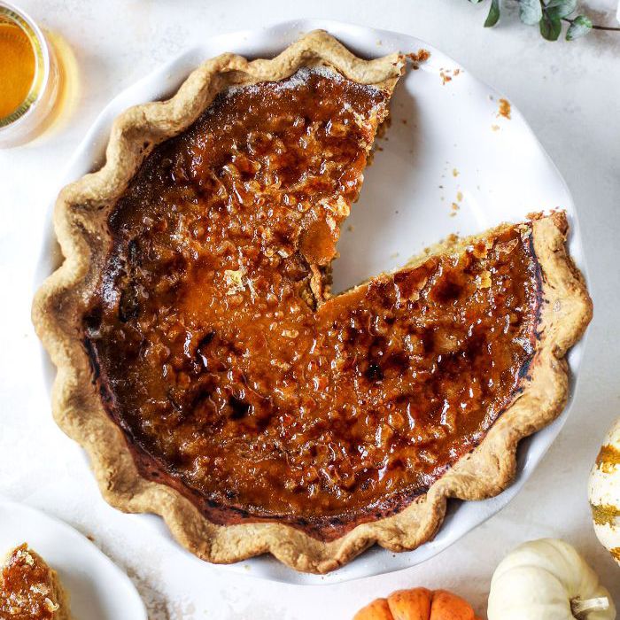 当你感到无聊波旁布丁南瓜饼，观光烘烤