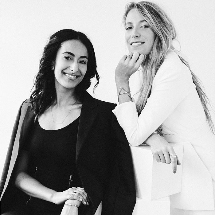 AUrate创始人，苏菲卡恩和Bouchra Ezzahraoui