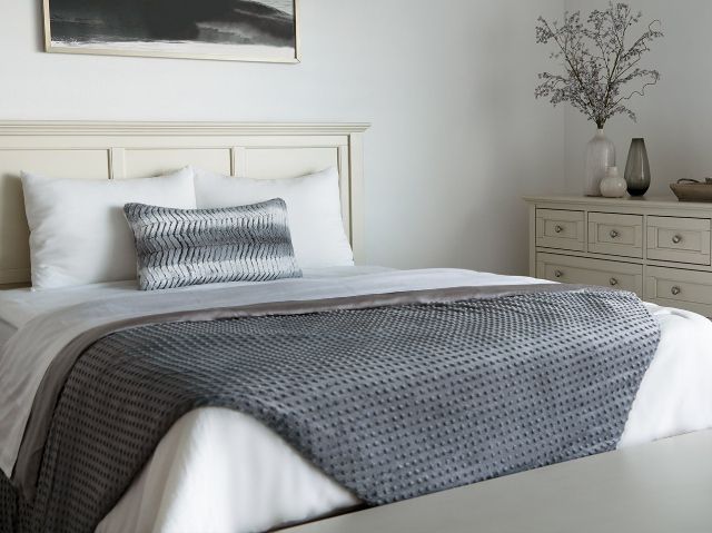 双重治疗加重毛毯