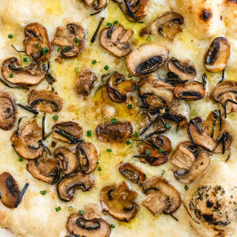 松露蘑菇披萨