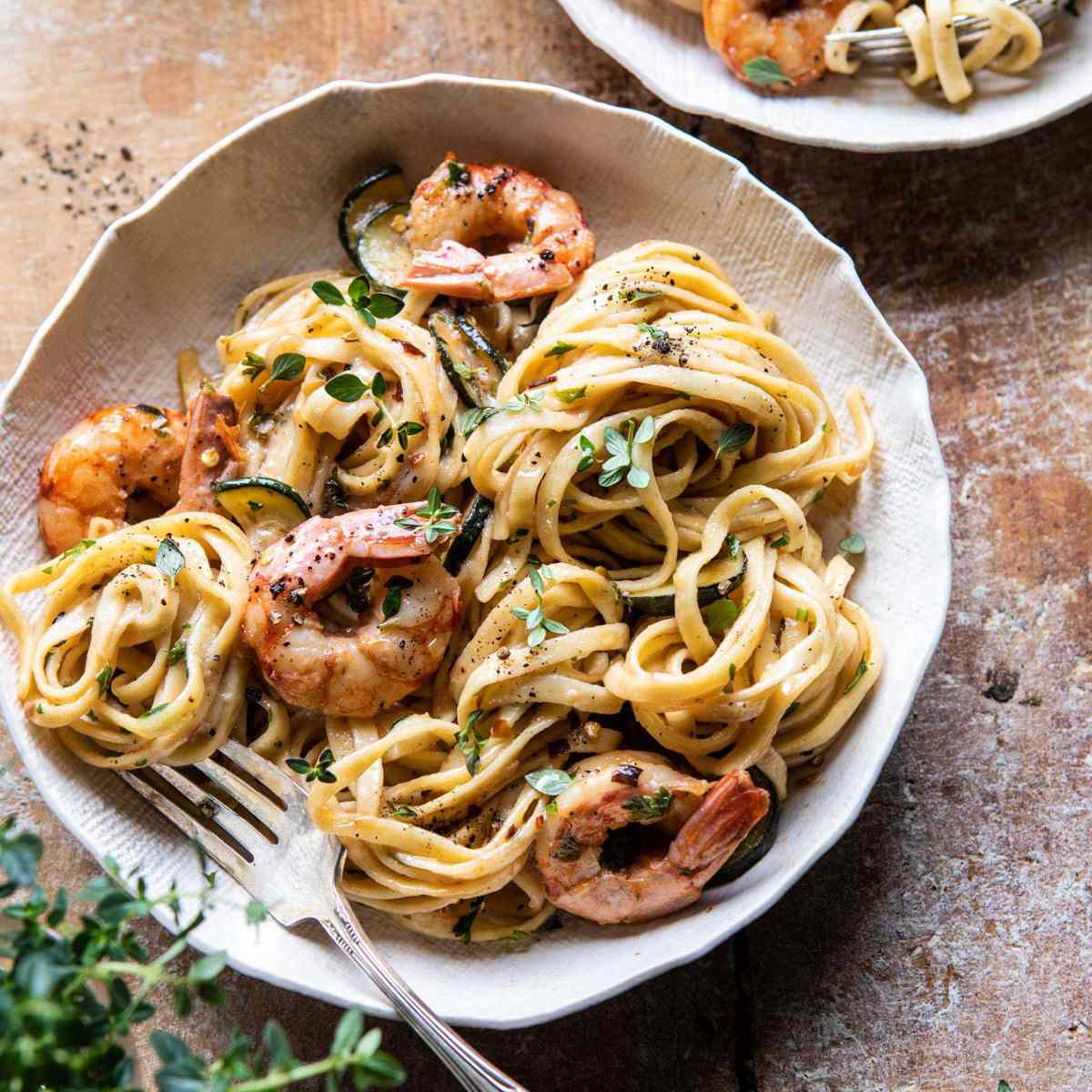 花园草本虾虾面