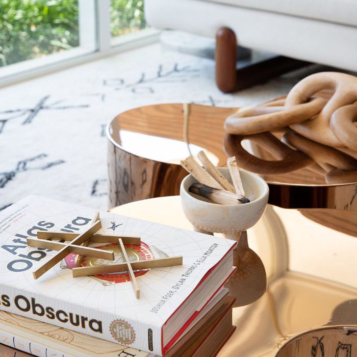 曼迪·摩尔客厅