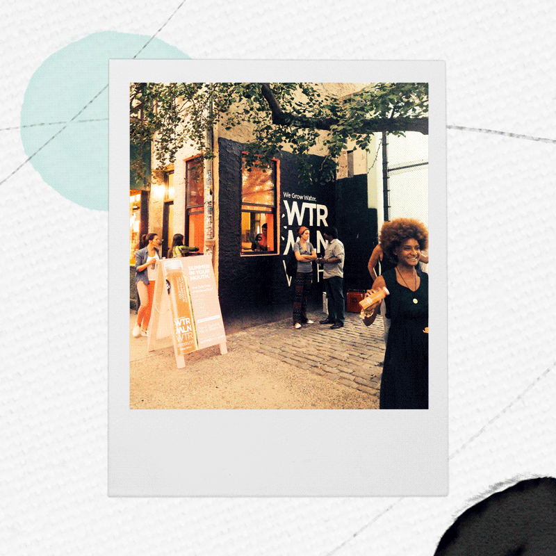 乔迪利维WTRMLN WTR的联合创始人兼首席执行官创意总监