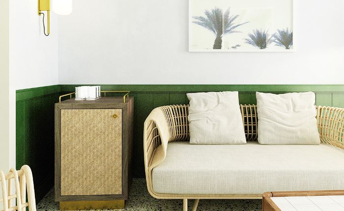 绿色油漆的颜色概念