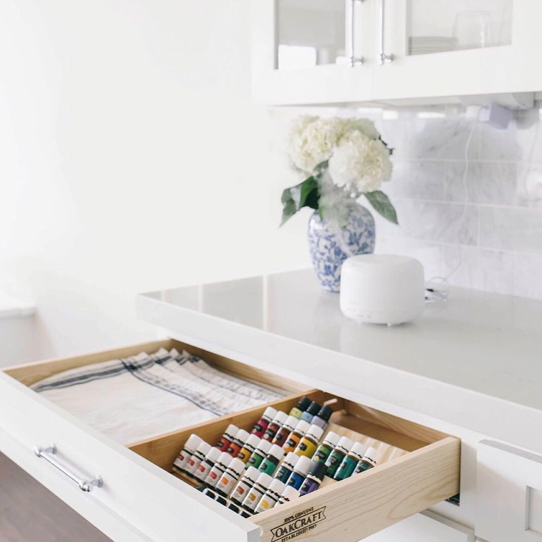 含有精油的抽屉