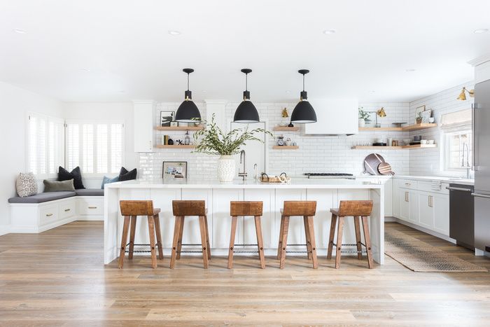 白色kitchen-Amy Bartlam