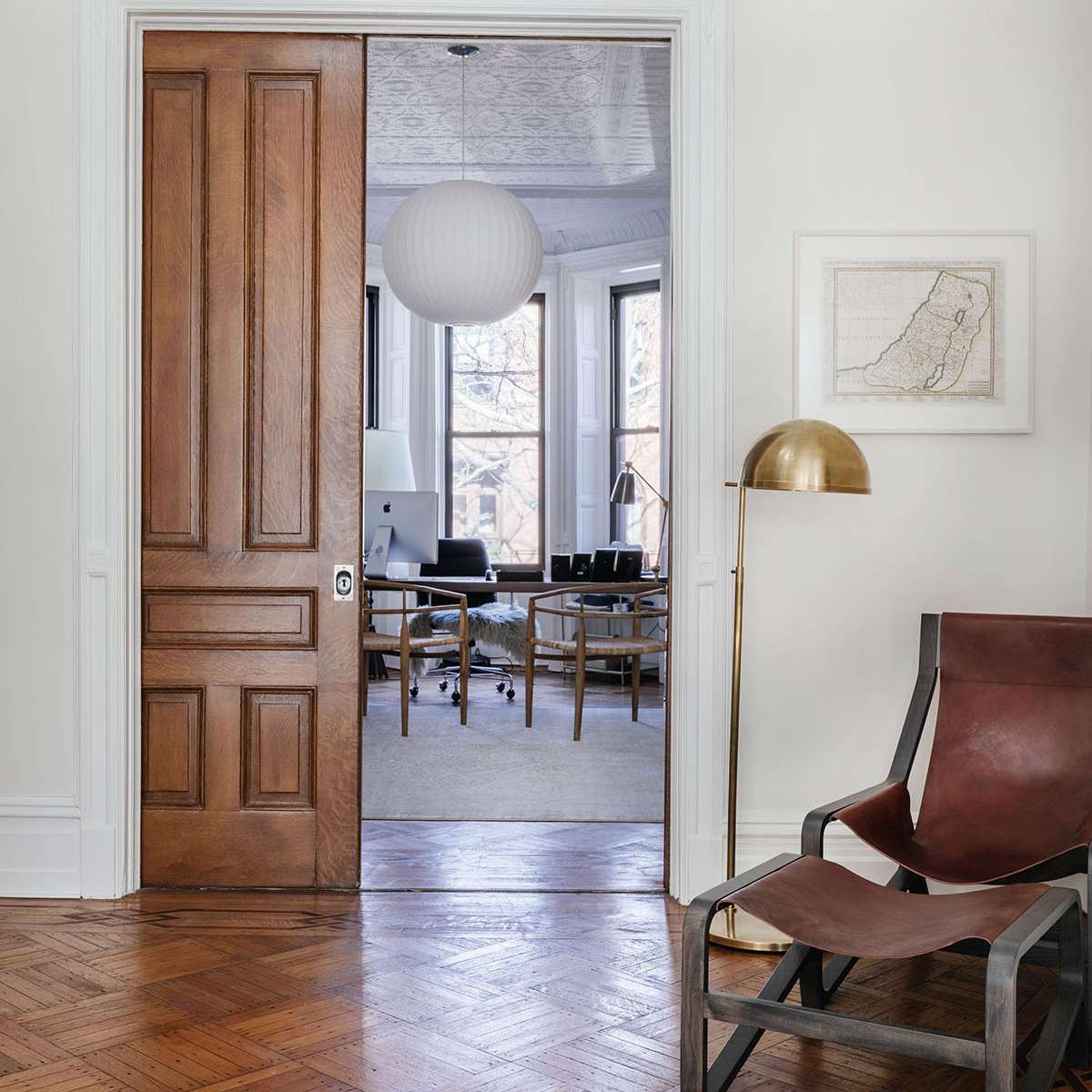 家庭办公设计理念