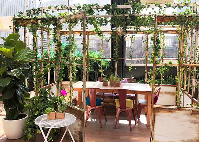 纽约的屋顶餐厅- Serra by Birreria