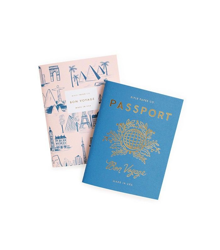 护照袖珍笔记本套装